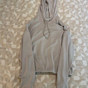 Athleta beige Hoodie